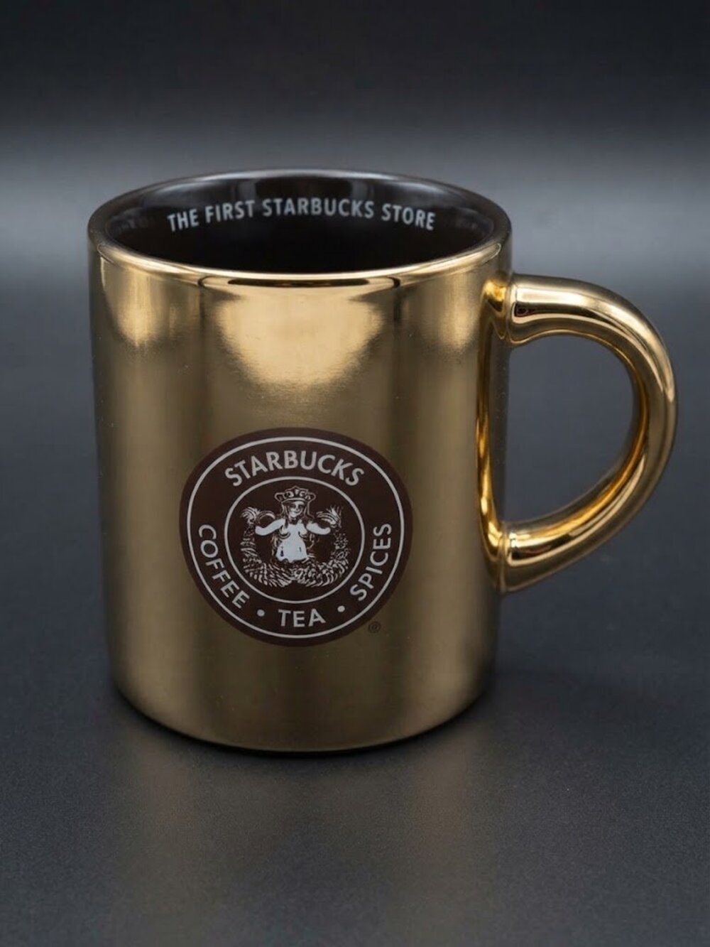 Starbucks Gold Mug